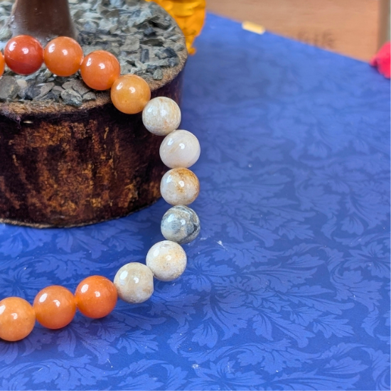 Ruling Number 3 Bracelet for 2025 (Born on 3/12/21)-(8mm) - Dr. Neeti Kaushik's Shop