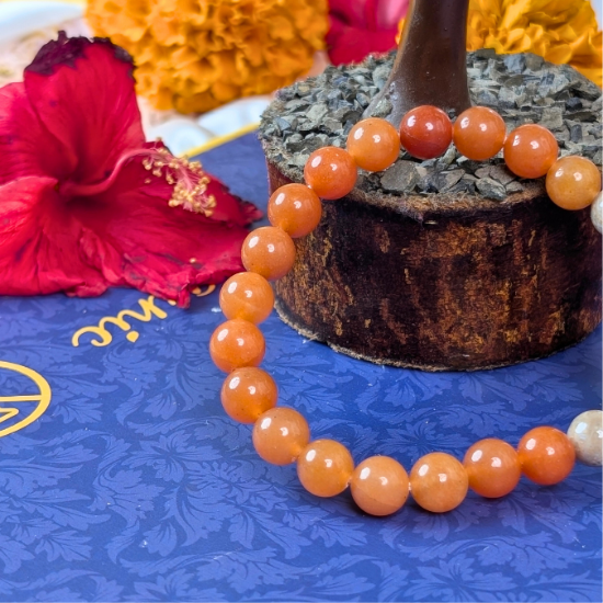 Ruling Number 3 Bracelet for 2025 (Born on 3/12/21)-(8mm) - Dr. Neeti Kaushik's Shop