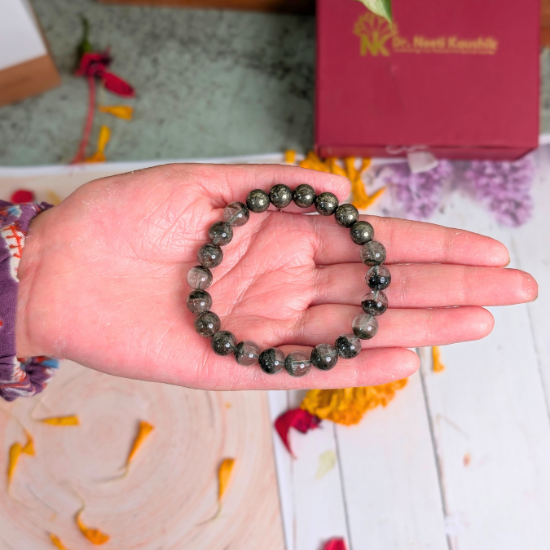 Ruling Number 8 Bracelet For 2025 (Born on 8/17/26)-(8mm) - Dr. Neeti Kaushik's Shop
