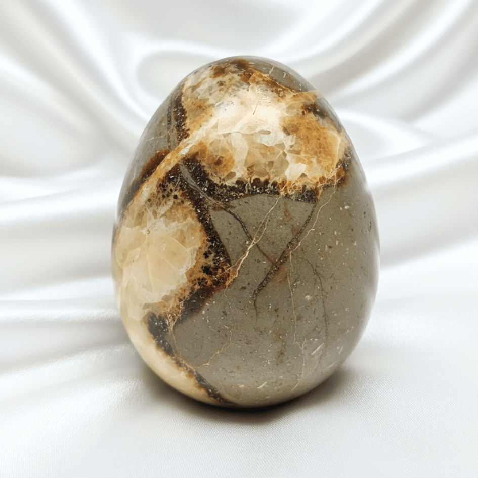 Septarian Egg For Spiritual Cohesion