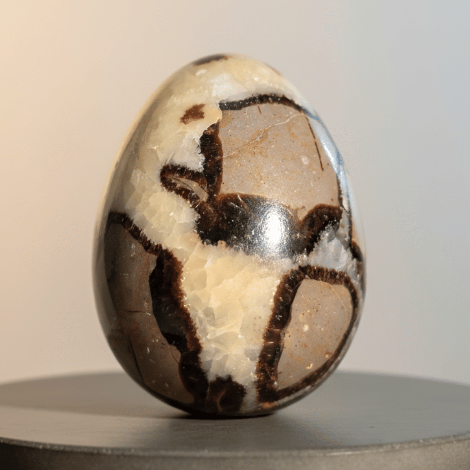 Septarian Egg For Spiritual Cohesion