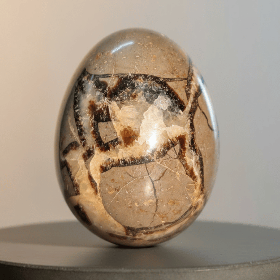 Septarian Egg For Spiritual Cohesion