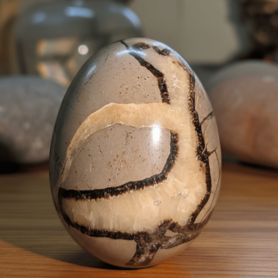 Septarian Egg For Spiritual Cohesion