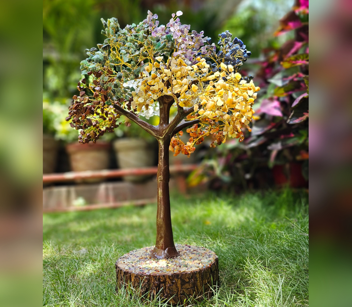 7 Chakra Tree For Attracting Wealth – Dr. Neeti Kaushik's Shop