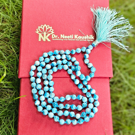 Apatite Jaap Mala For Manifestation - Dr. Neeti Kaushik's Shop