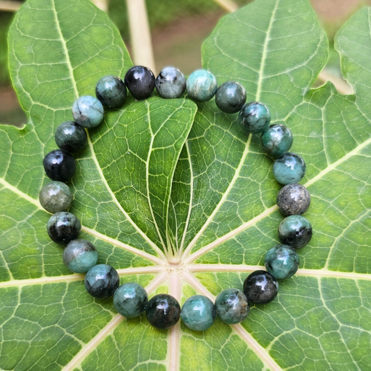 Emerald Wealth & Abundance Bracelet (AAA Quality) - Dr. Neeti Kaushik's Shop