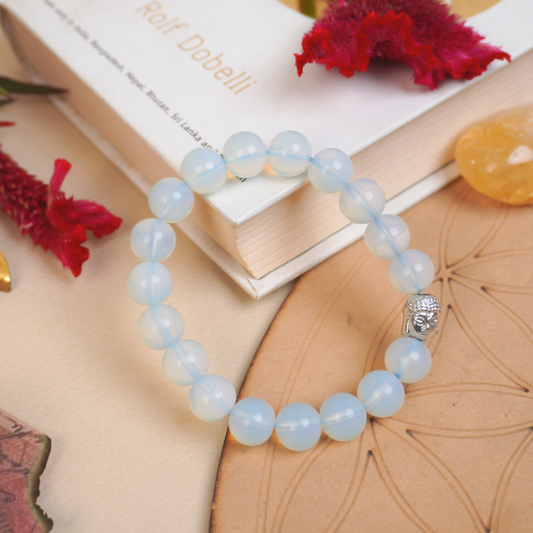 Opalite Bracelet For Peaceful State of Mind - Dr. Neeti Kaushik's Shop