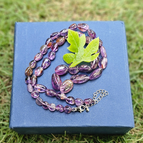 Ametrine Mala For Improving Relationships - Dr. Neeti Kaushik's Shop