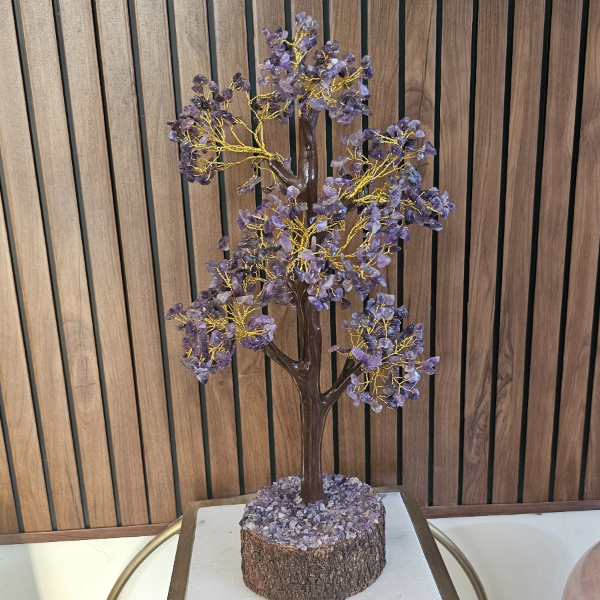 Amethyst Tree For Spiritual Awakening - Dr. Neeti Kaushik's Shop