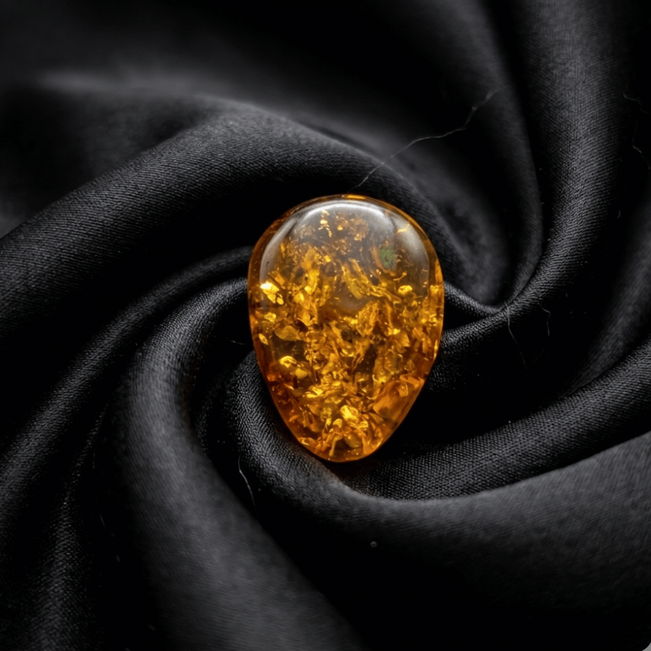 authentic amber stone for peaceful energy