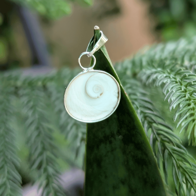 Gomti Chakra Pendant To Attract Prosperity