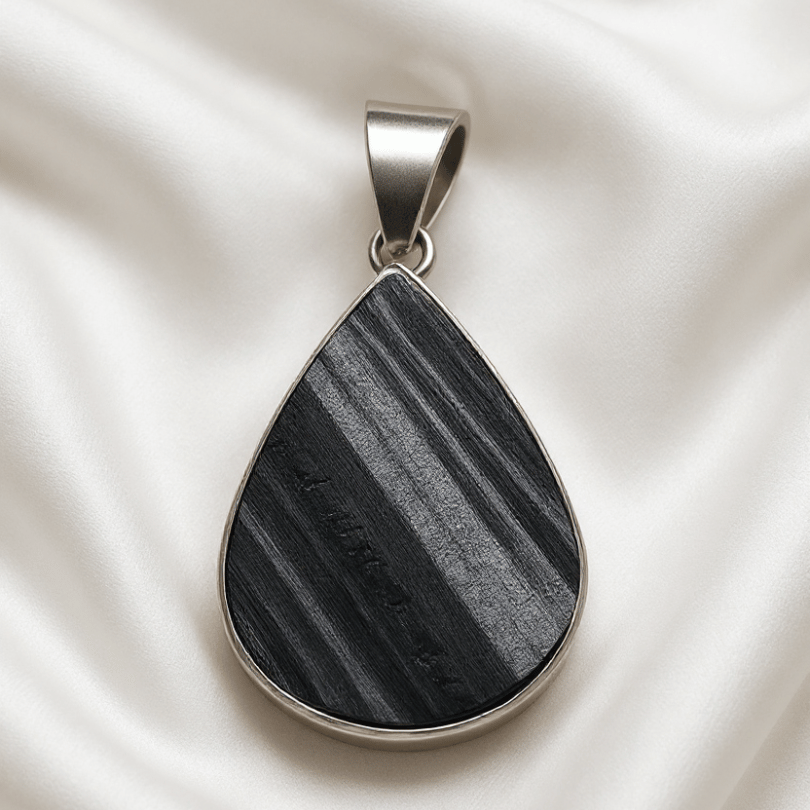 Black Tourmaline Pendant – Powerful Protection & Grounding Stone