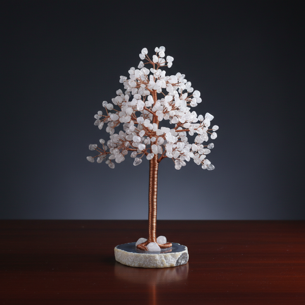 Clear Quartz Tree For Psychic Abilities