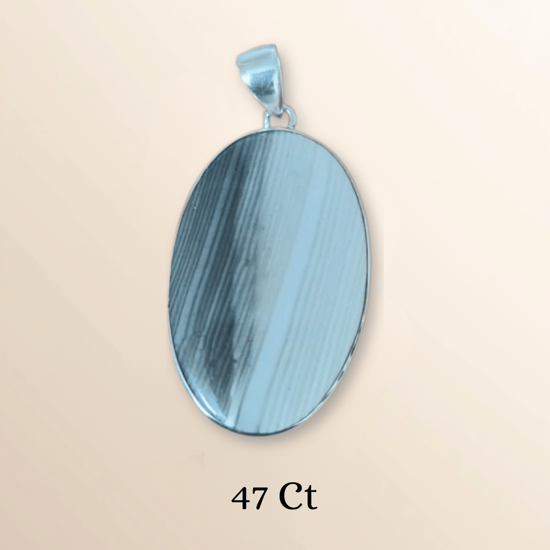 Flint crystal for spiritual growth and grounding energy