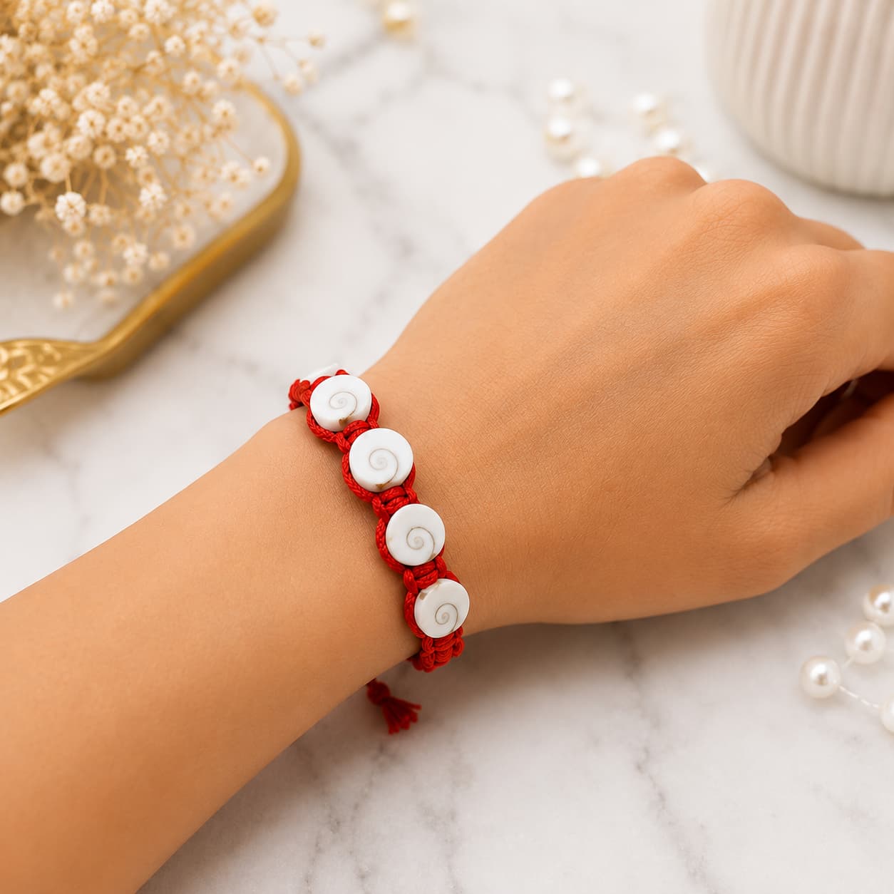 Gomti Chakra Bracelet