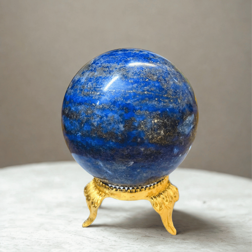 Lapis Lazuli Ball For Wisdom & Inner Power