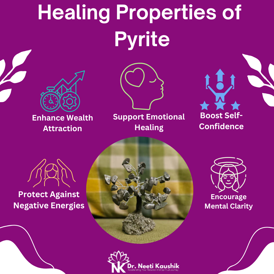 Pyrite Tree For Harmonizing Energies - Dr. Neeti Kaushik's Shop