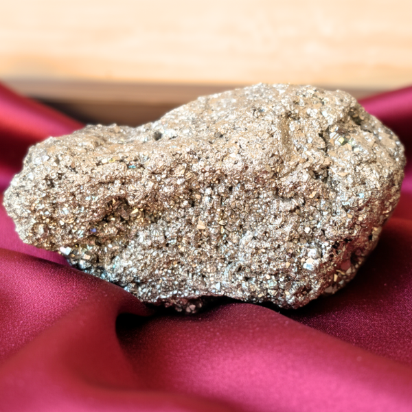 Pyrite Cluster For Financial Stability