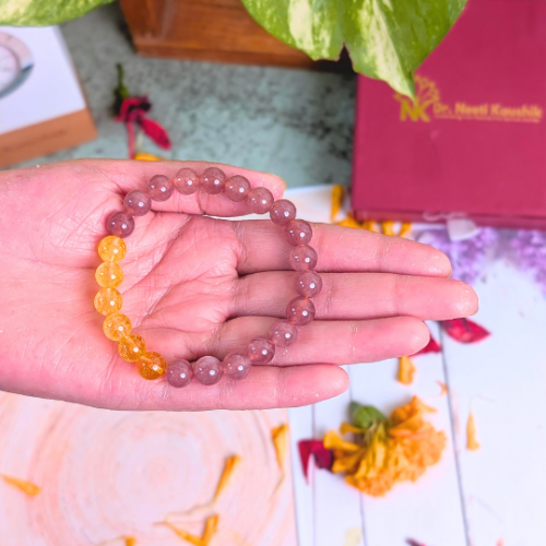 Sagittarius Abundance Bracelet For 2025-(8mm) - Dr. Neeti Kaushik's Shop