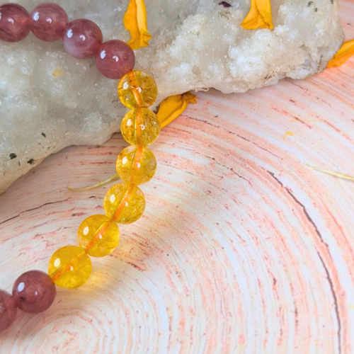 Sagittarius Abundance Bracelet For 2025-(8mm) - Dr. Neeti Kaushik's Shop