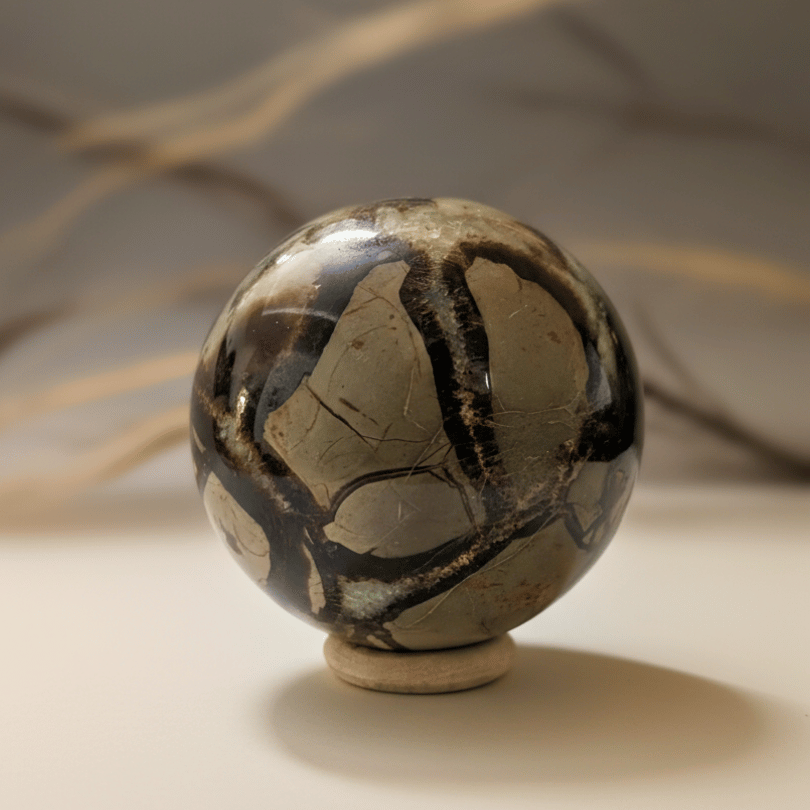 Scapolite Ball – For Spiritual Growth, Mental Clarity & Energy Rebalancing