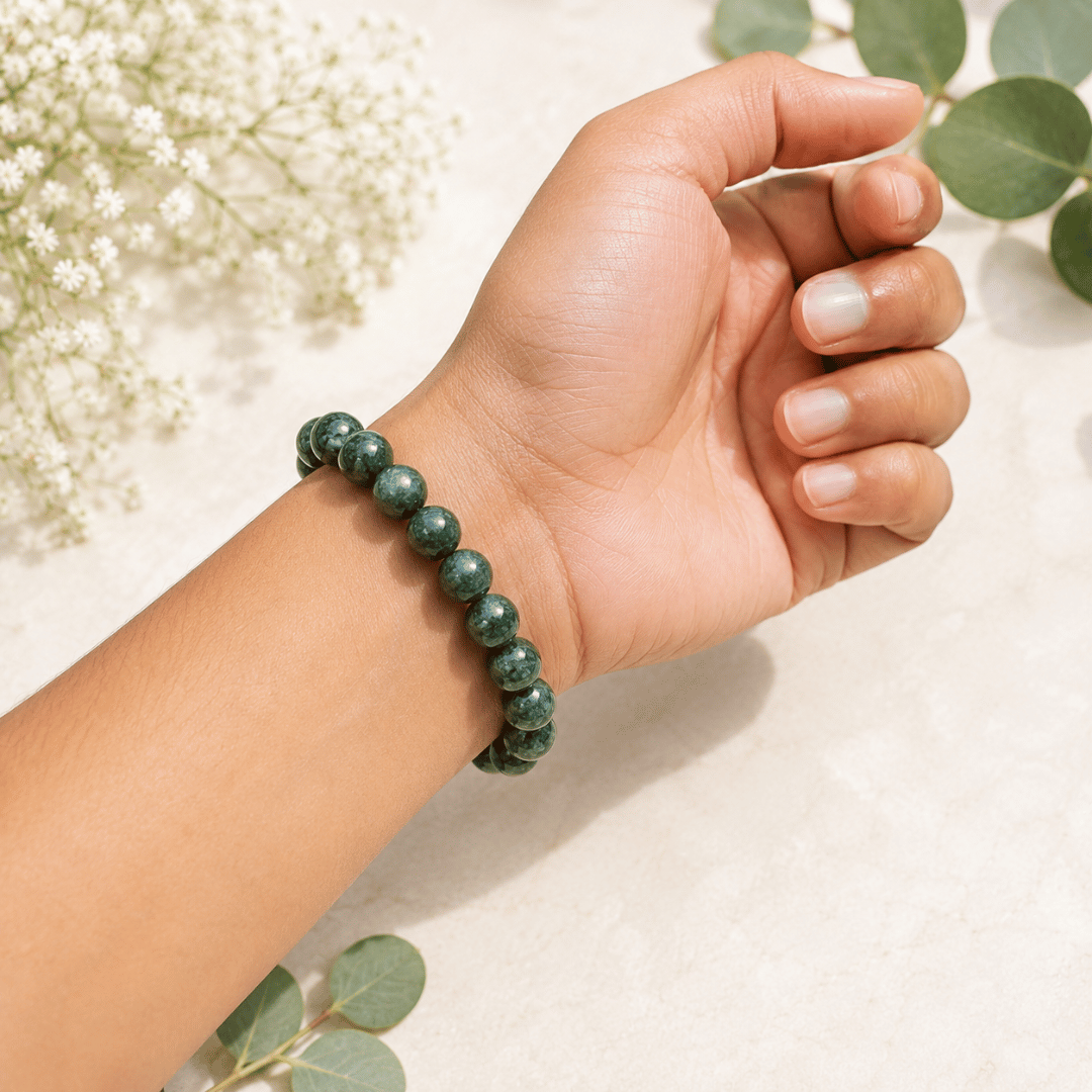 Seraphinite Bracelets For Angelic Connection-(9mm)