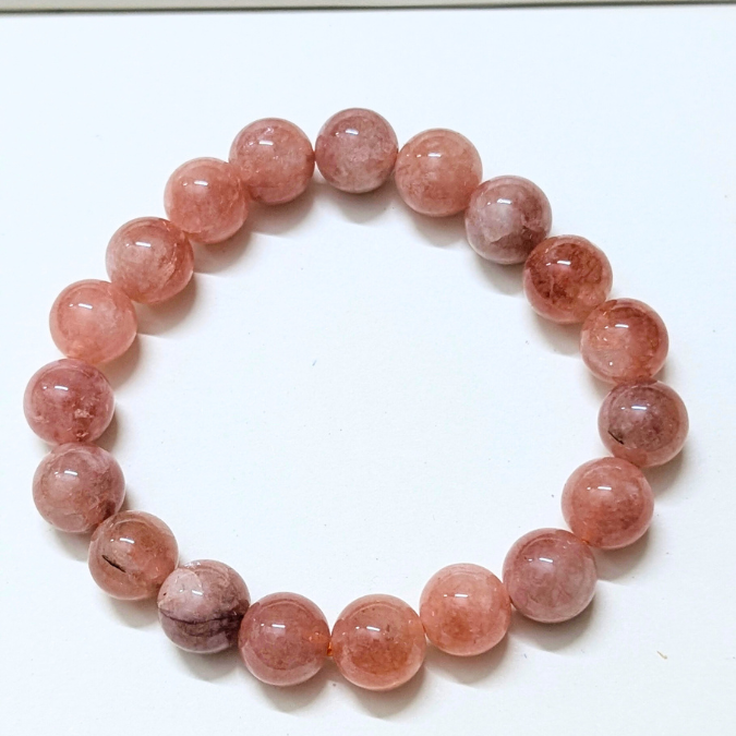 Sunstone bracelet for joy, confidence, and positive energy