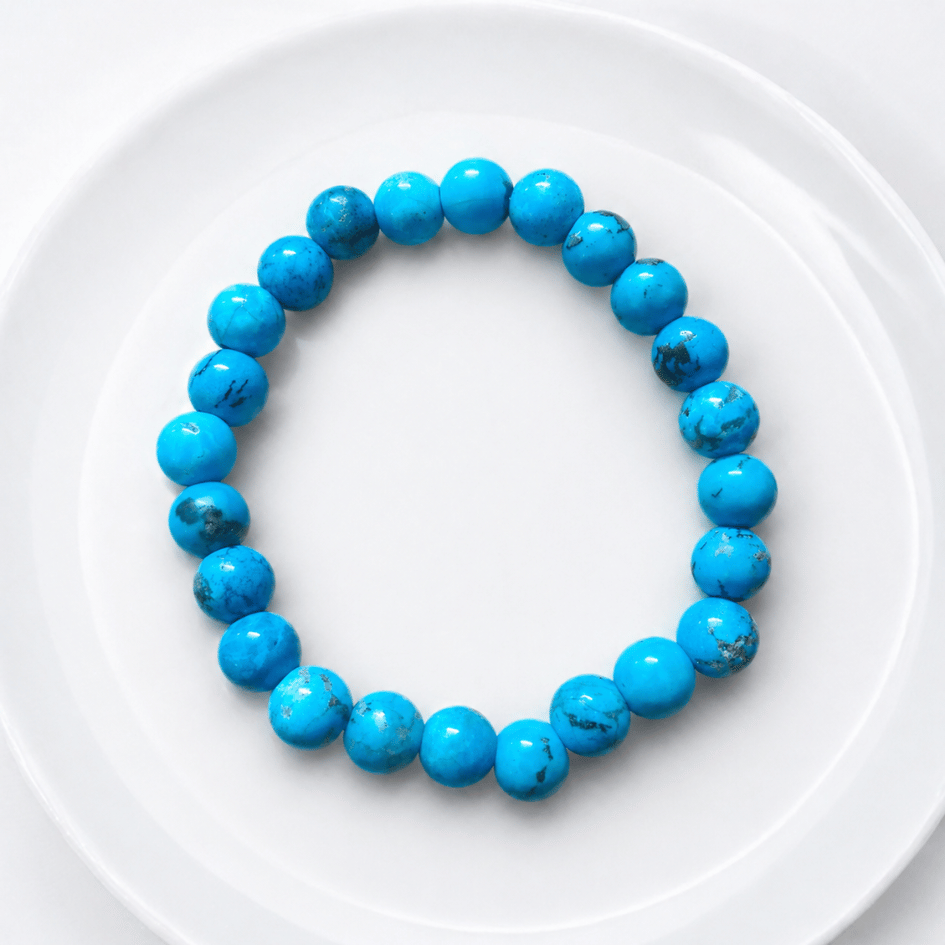 turquoise braceletfor protection and positive energy