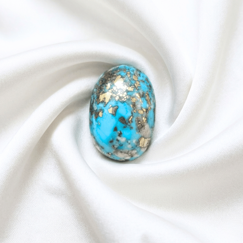 Turquoise Gemstone Piece – For Fame, Success & Spiritual Protection