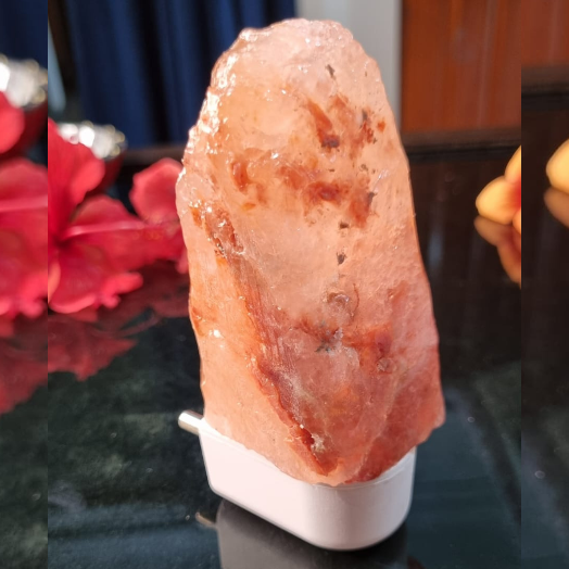 Himalayan salt lamp To Create Warm Soothing Atmosphere - Dr. Neeti Kaushik's Shop