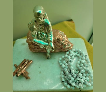 Howlite Jaap Mala For Clear thinking - Dr. Neeti Kaushik's Shop