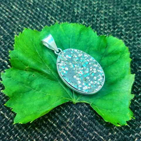 Pyrite Pendant For Mental Focus - Dr. Neeti Kaushik's Shop