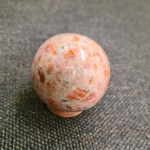 Sunstone Ball For Self-Empowerment - Dr. Neeti Kaushik's Shop