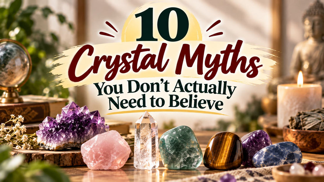 10 Crystal Myths You Don't Actually Need to Believe