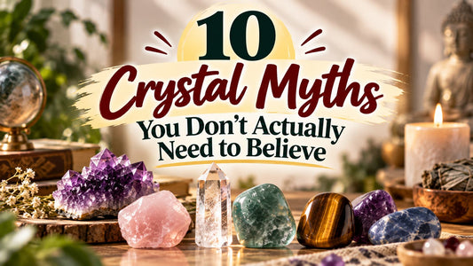 10 Crystal Myths You Don't Actually Need to Believe