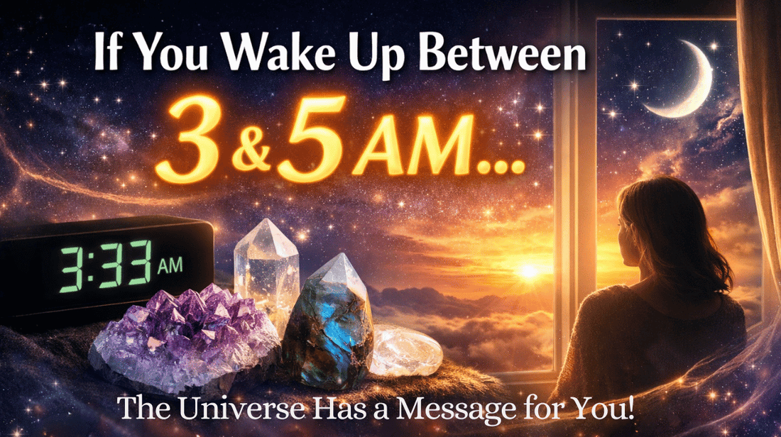 If You Wake Up Between 3 and 5 AM, the Universe Is Trying to Reach You