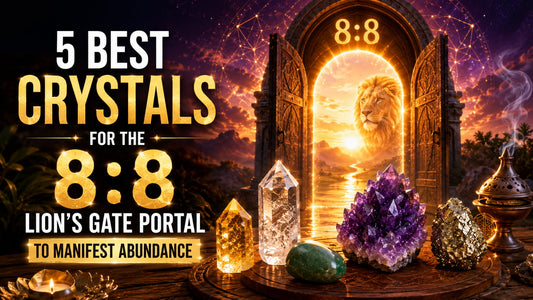 5 Best Crystals for the 8:8 Lion's Gate Portal to Manifest Abundance