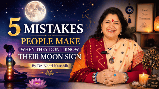 5 Mistakes People Make When They Don't Know Their Moon Sign