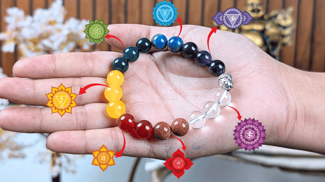 Why the 7 Chakra Crystals Are a Must-Have for Anyone on a Healing Journey