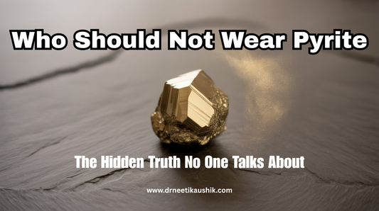 Who Should Not Wear Pyrite: The Hidden Truth No One Talks About