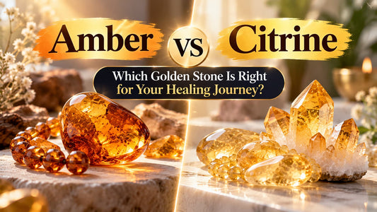 Amber vs. Citrine: Which Golden Stone Is Right for Your Healing Journey?