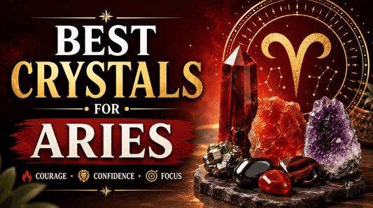 Best Crystals for Aries Sun Sign  |  Moon Sign  |  Rising Sign