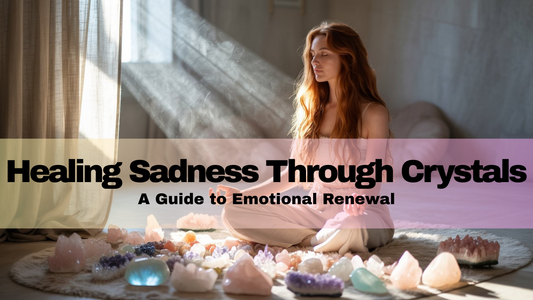 Healing Sadness Through Crystals: A Guide to Emotional Renewal