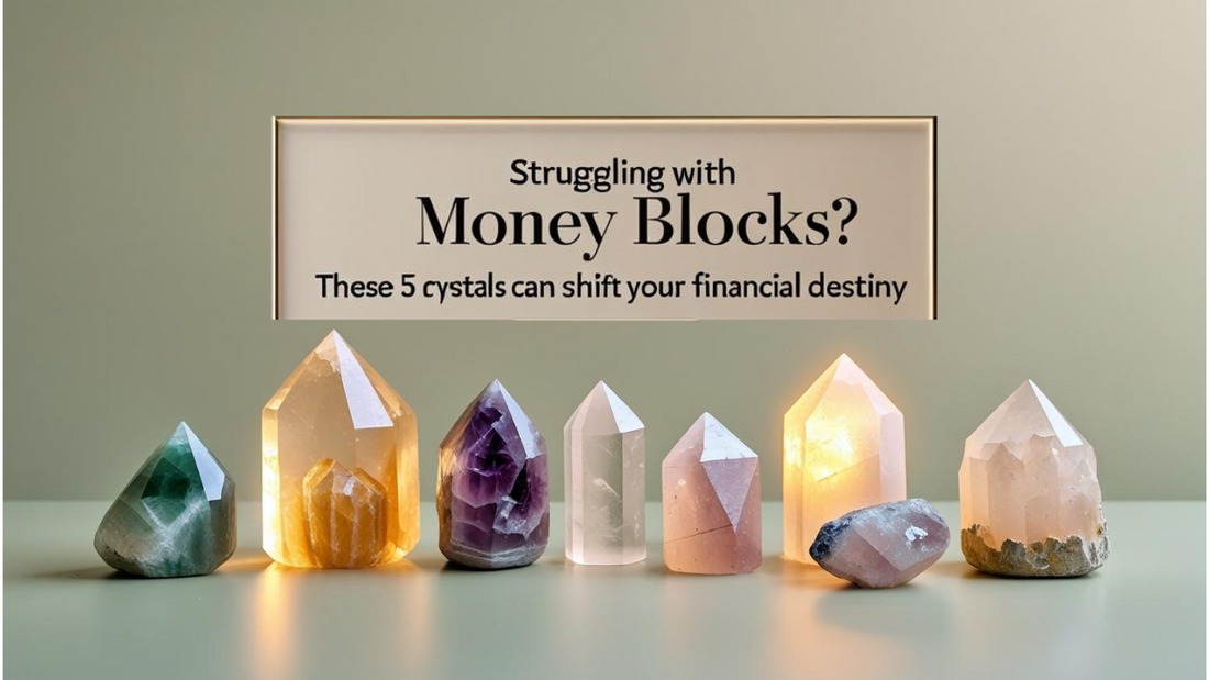 Struggling With Money Blocks? These 5 Crystals Can Shift Your Financial Destiny