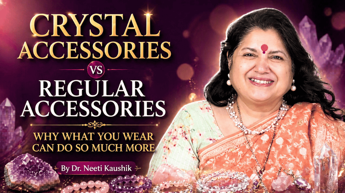 Crystal Accessories vs Regular Accessories: Why What You Wear Can Do So Much More