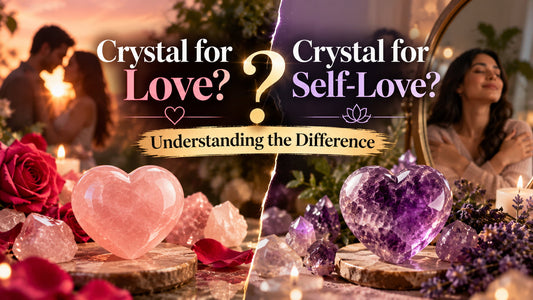 Crystal for Love or Crystal for Self-Love? Understanding the Difference