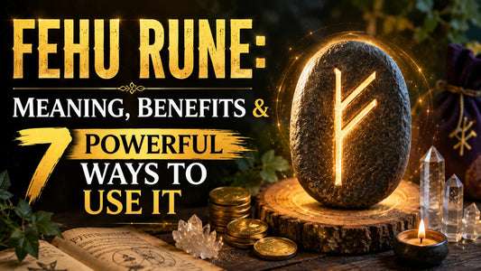 Fehu Rune: Meaning, Benefits & 7 Powerful Ways to Use It