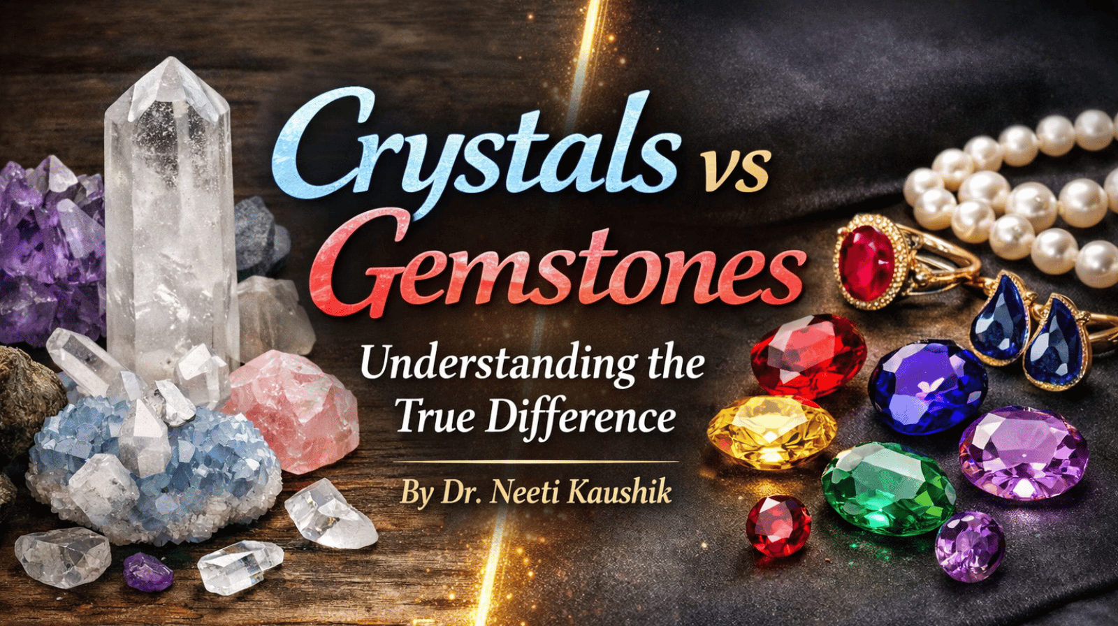 Crystals vs Gemstones: Understanding the True Difference – Dr. Neeti ...