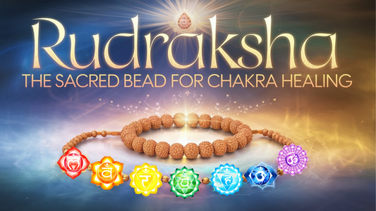 Rudraksha: The Sacred Bead for Chakra Healing