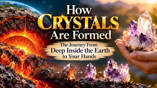 How Crystals Are Formed: The Journey From Deep Inside the Earth to Your Hands